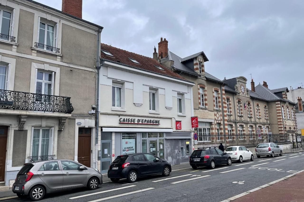 Le Ronsardien - Appartement Calme Et Confortable Tours Exterior foto