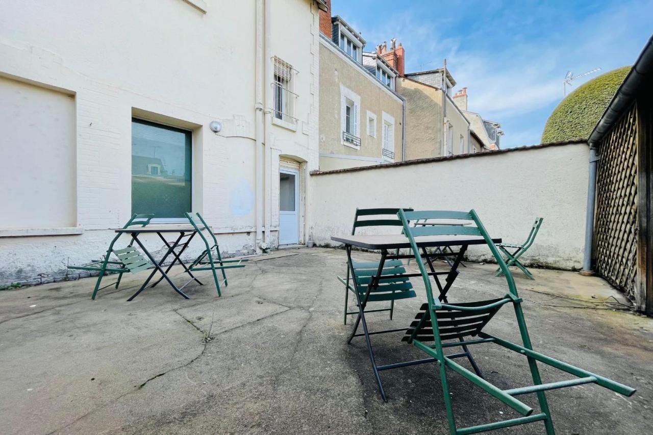 Le Ronsardien - Appartement Calme Et Confortable Tours Exterior foto