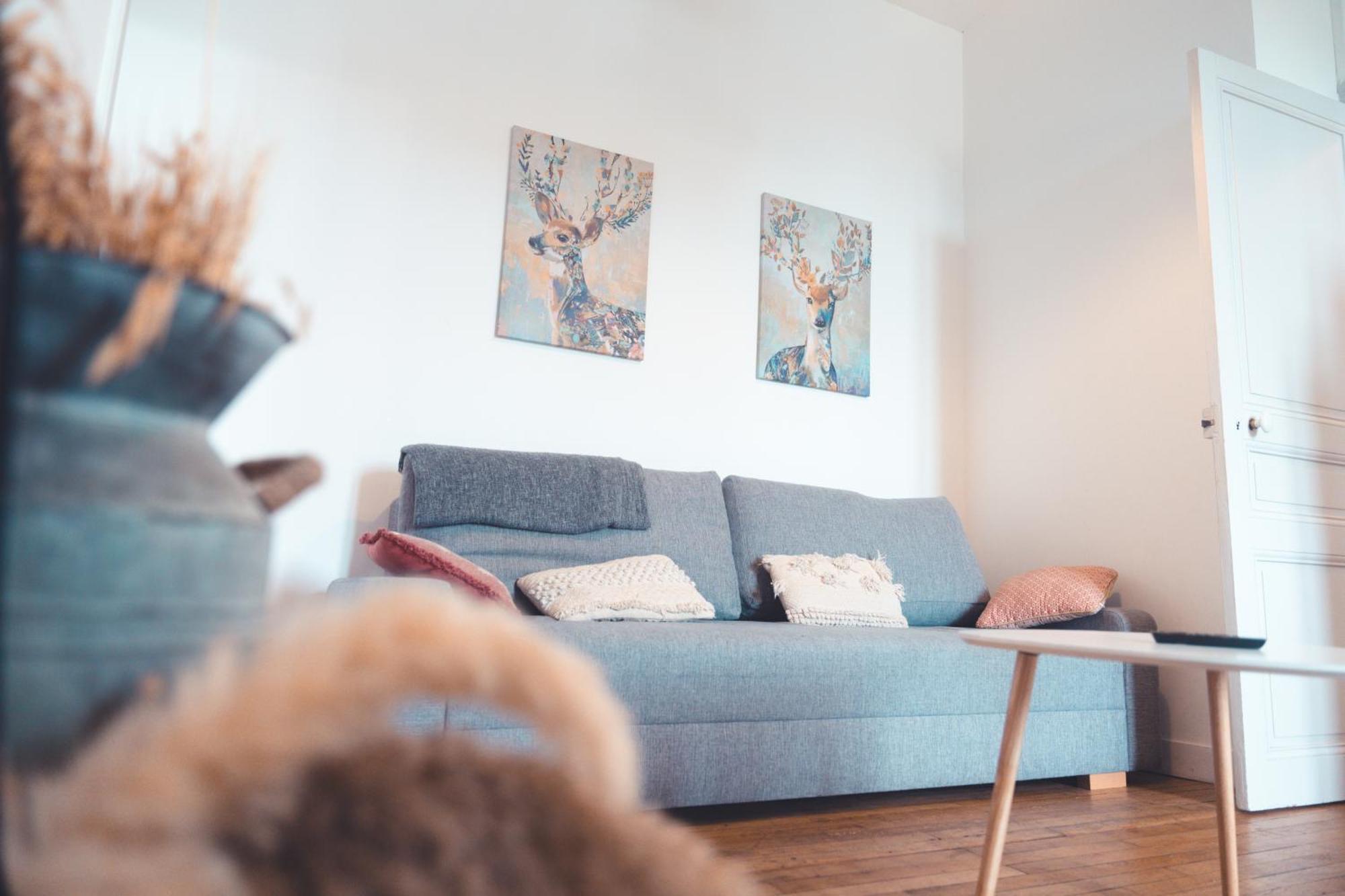 Le Ronsardien - Appartement Calme Et Confortable Tours Exterior foto